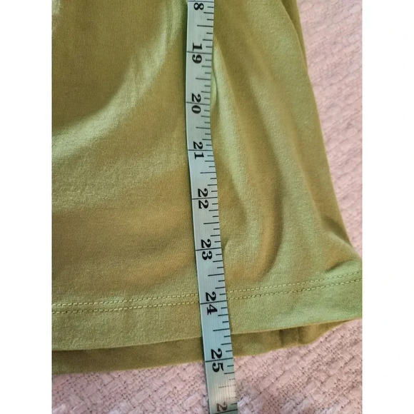 NWT Jones New York Sport Pleated Sleeveless Top in Green Apple Sz S - Picture 5 of 7